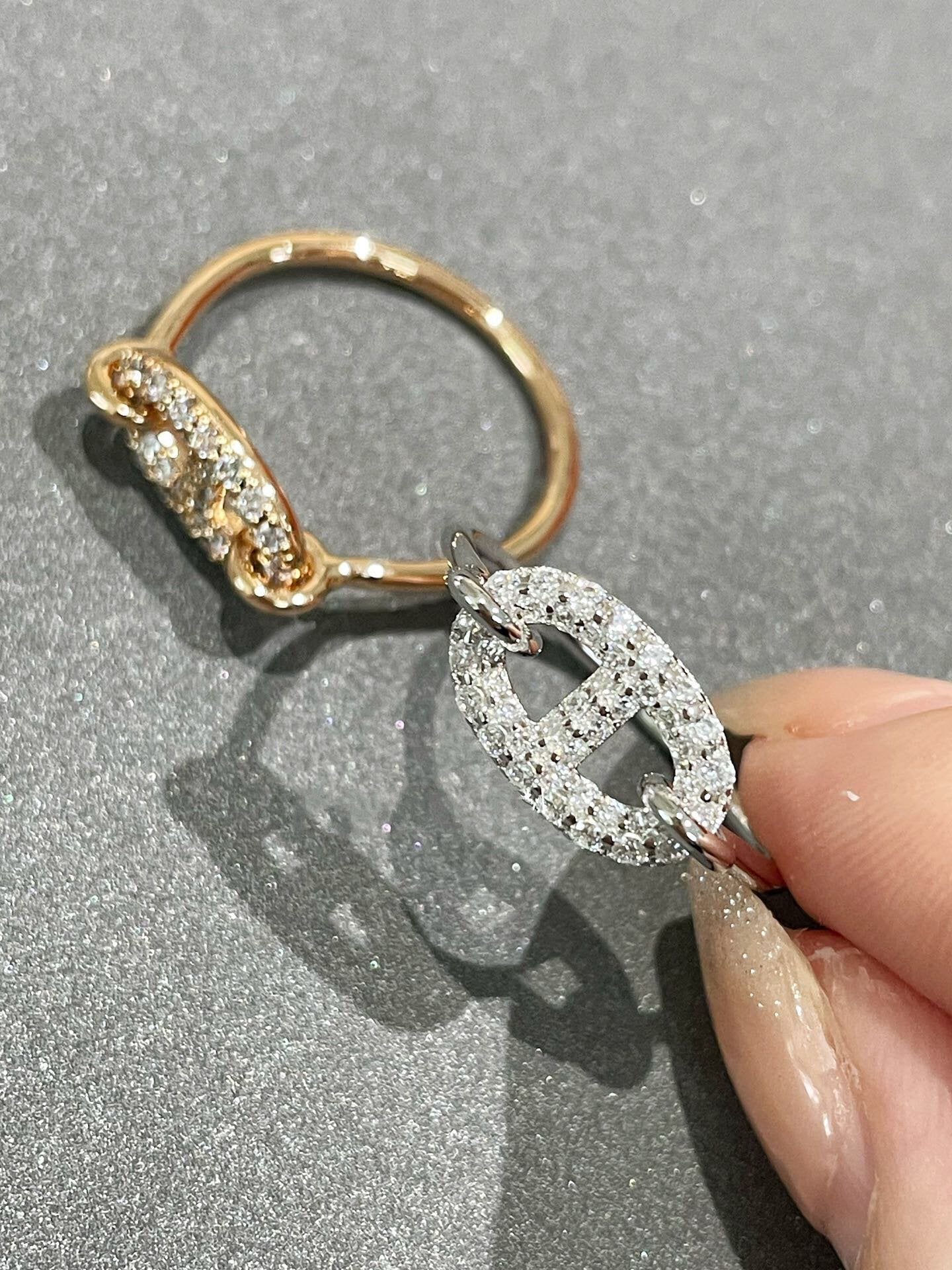 [NOVO]RONDE KLEINER DIAMANTRING