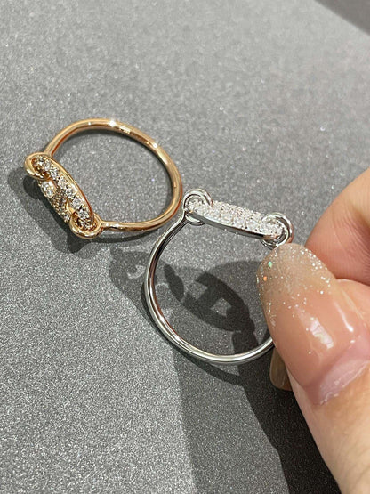 [NOVO]RONDE KLEINER DIAMANTRING