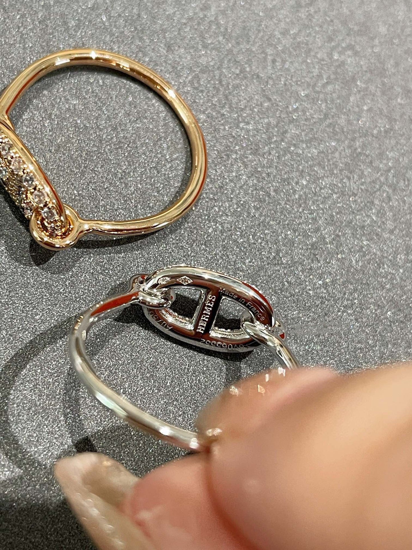 [NOVO]RONDE KLEINER DIAMANTRING