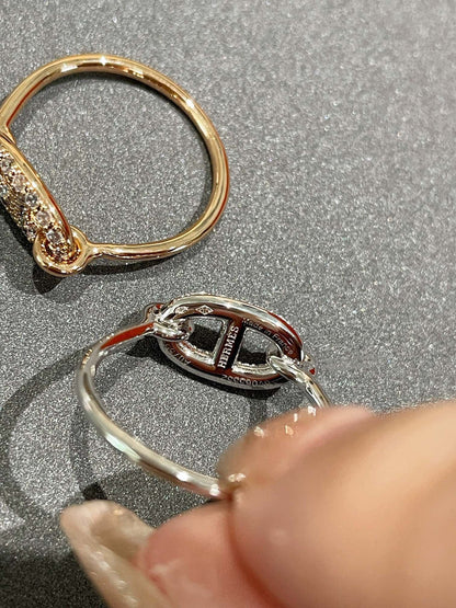 [NOVO]RONDE KLEINER DIAMANTRING