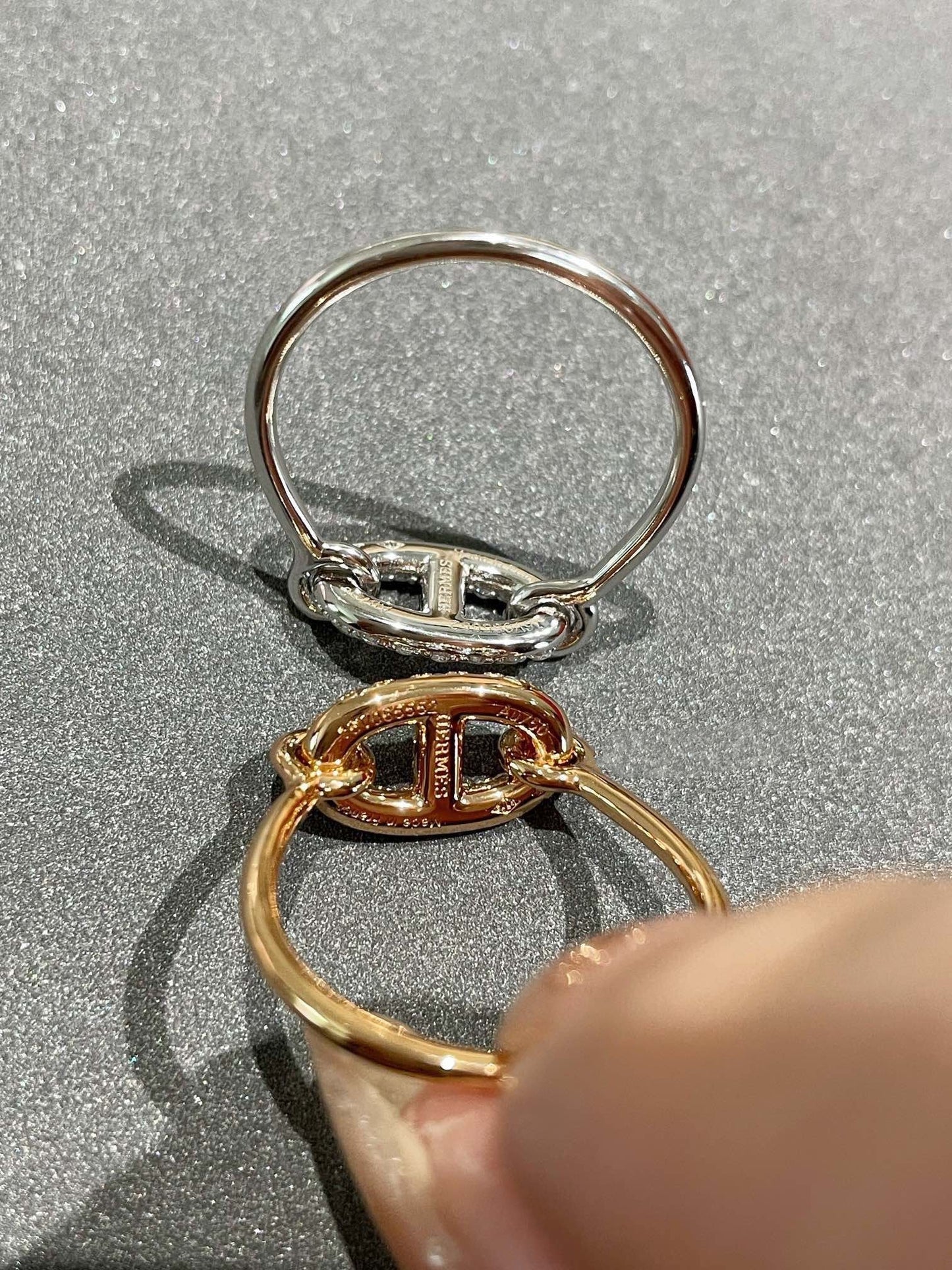 [NOVO]RONDE KLEINER DIAMANTRING