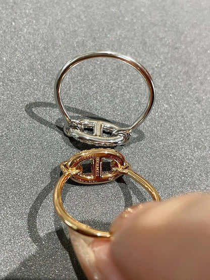 [NOVO]RONDE KLEINER DIAMANTRING