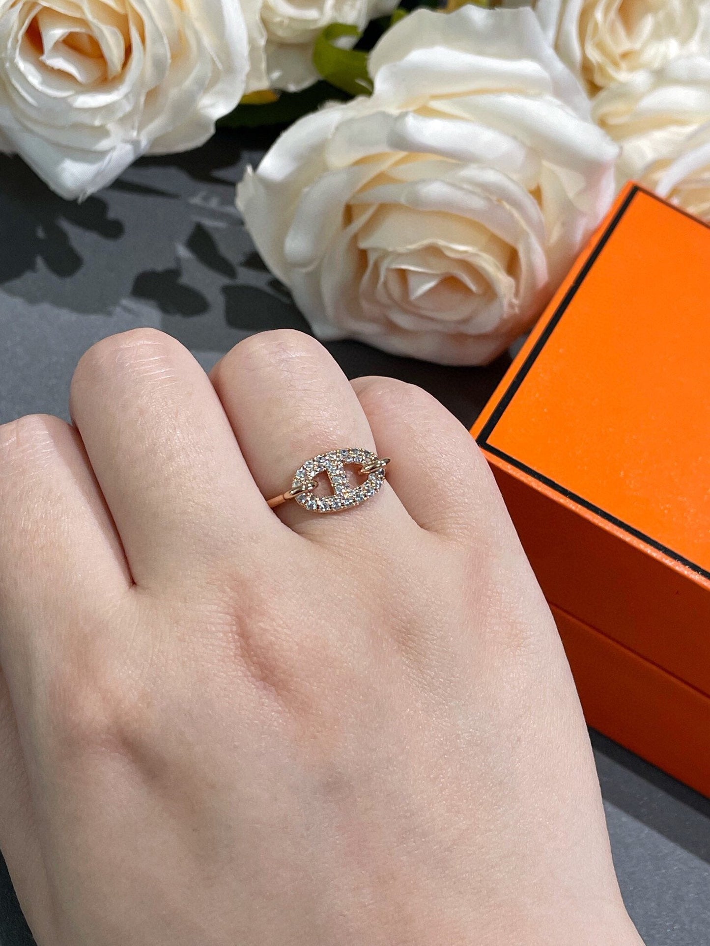 [NOVO]RONDE KLEINER DIAMANTRING