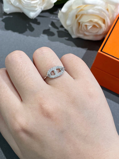 [NOVO]RONDE KLEINER DIAMANTRING