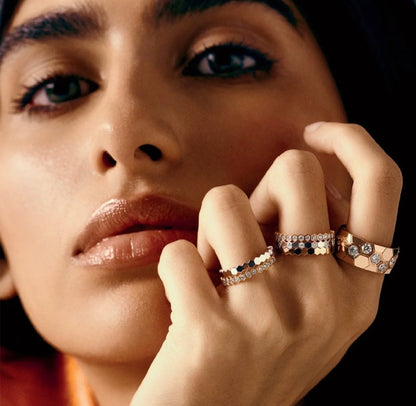 [NOVO]BEE LOVE DIAMOND GROSSER RING 