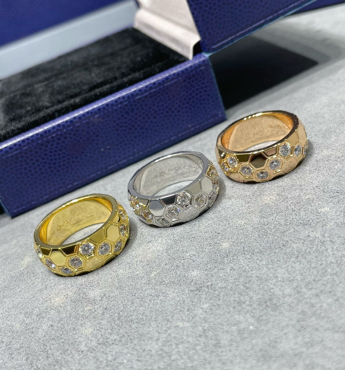 [NOVO]BEE LOVE DIAMOND GROSSER RING 
