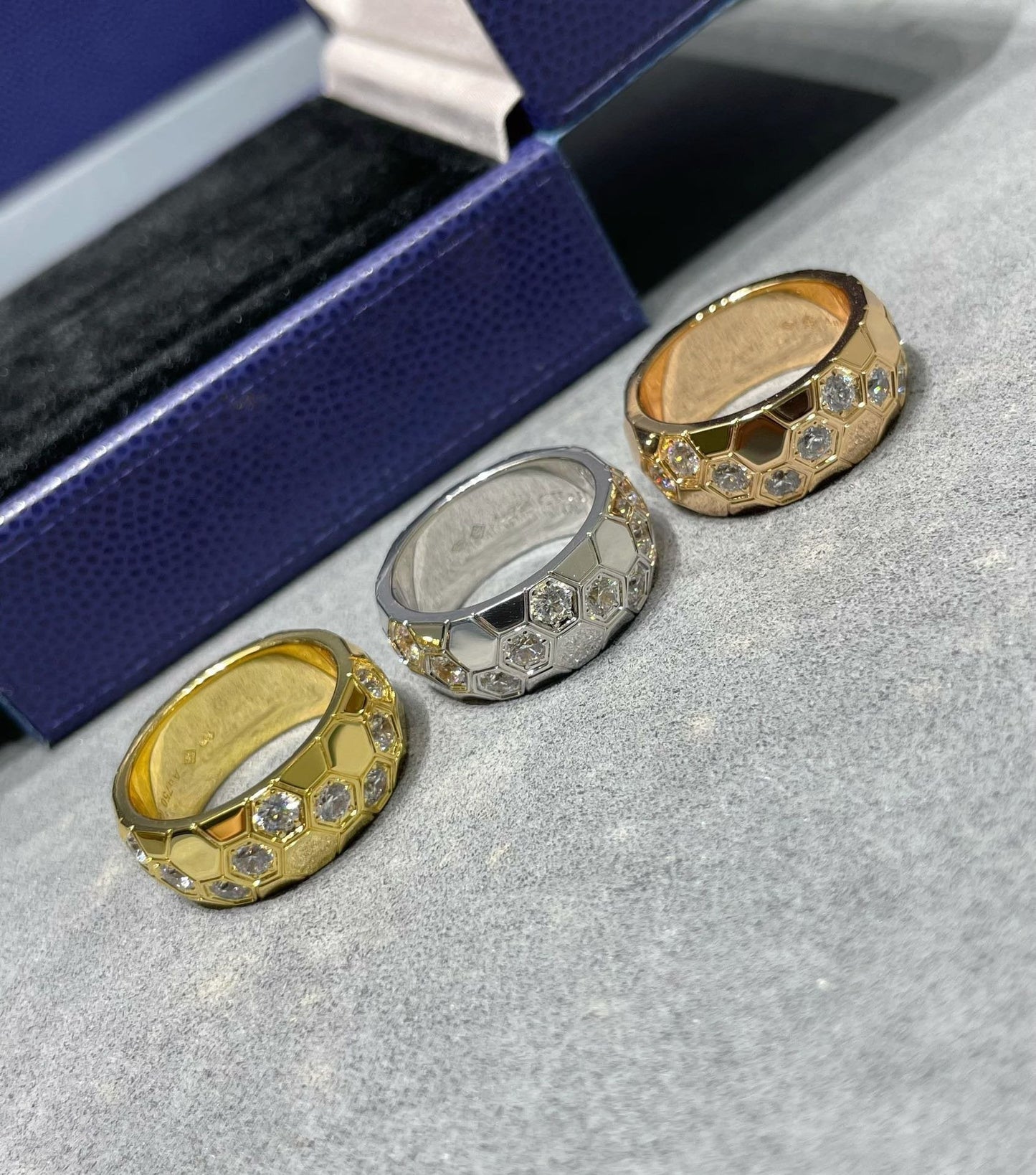 [NOVO]BEE LOVE DIAMOND GROSSER RING 