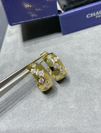 [NOVO]BEE LOVE DIAMANT-CREEP-OHRRINGE 