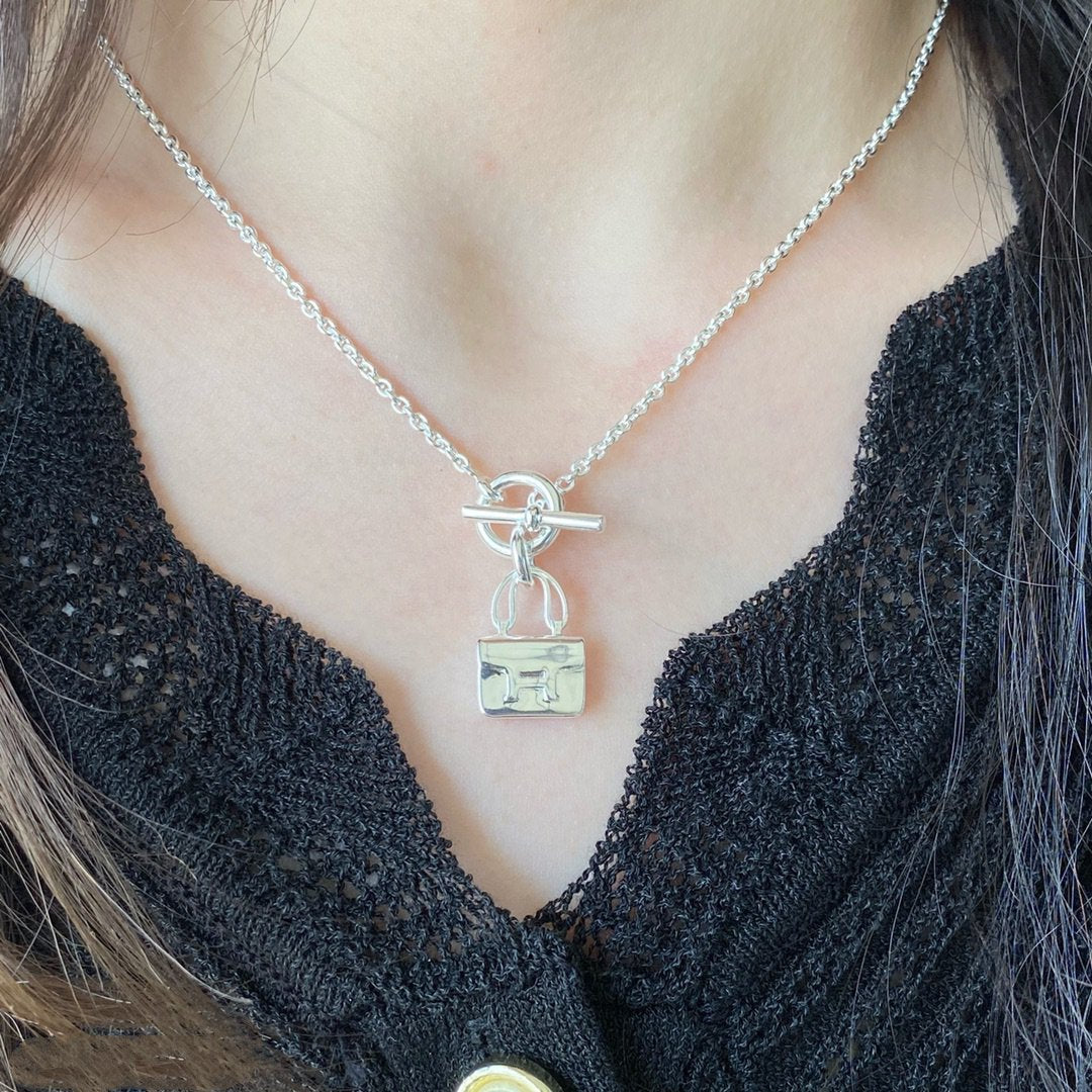[NOVO]CONSTANCE PEDANT SILBERKETTE