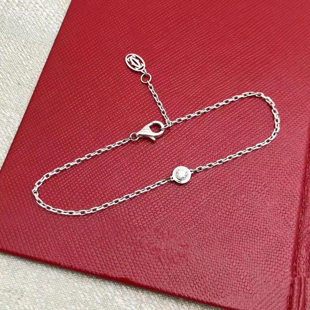 [NOVO]ダムール ダイヤモンド リンク ブレスレット