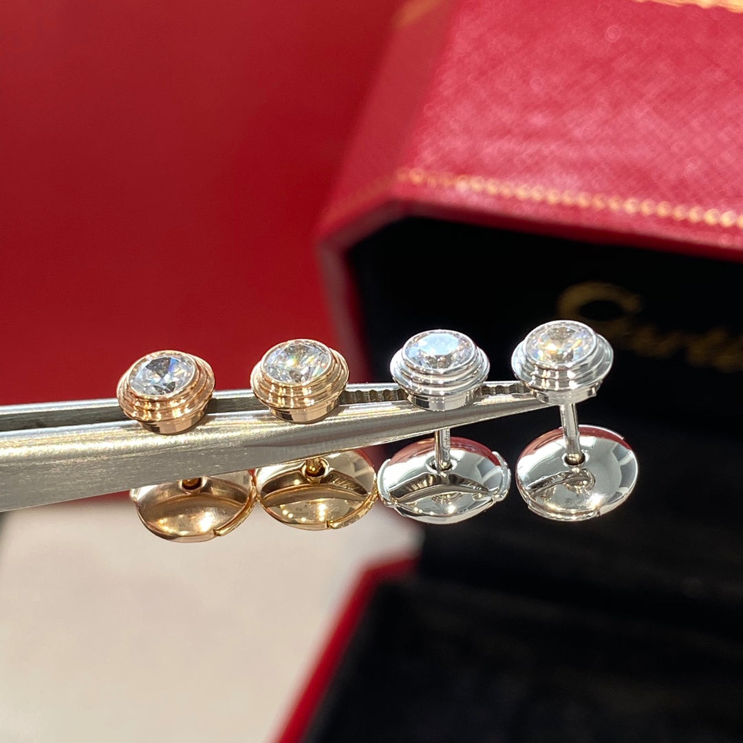 [GALE]DAMOUR DIAMOND EARRINGS