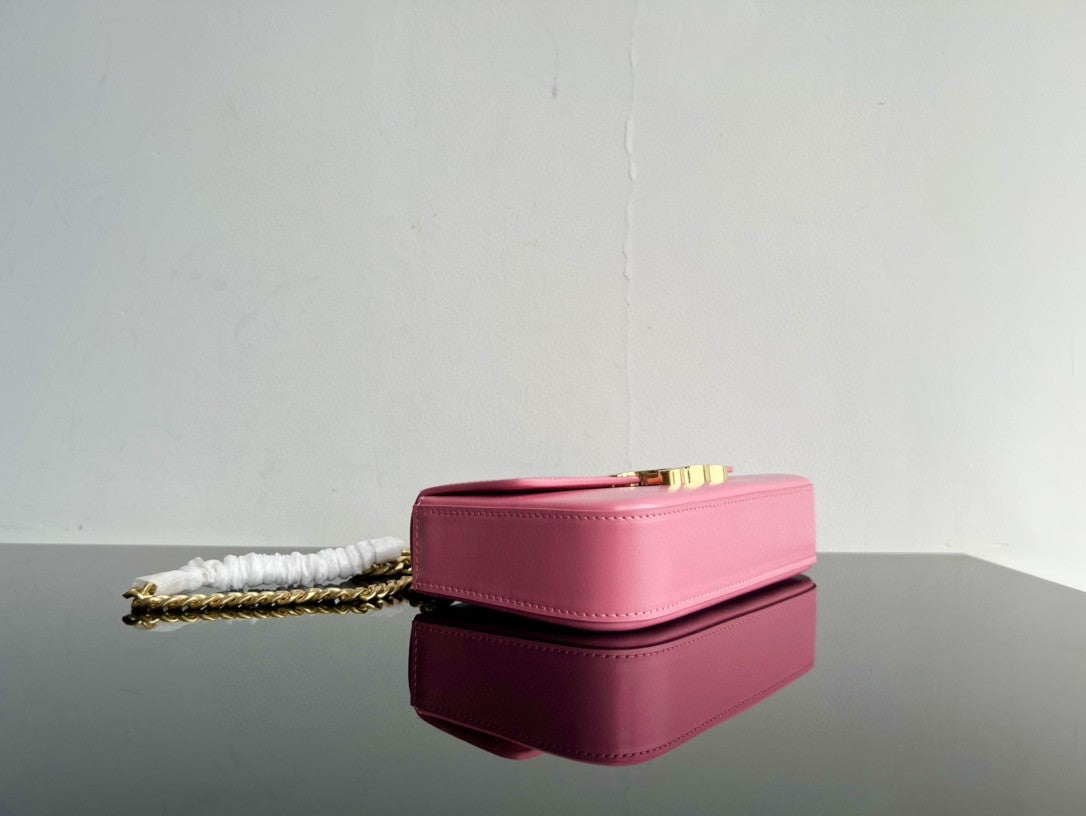 CLASSIC TRIOMPHE 20 PINK CALFSKIN