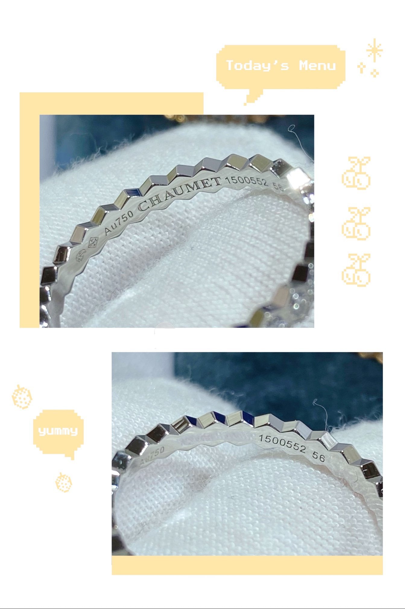 [NOVO]BEE LOVE KLEINER RING
