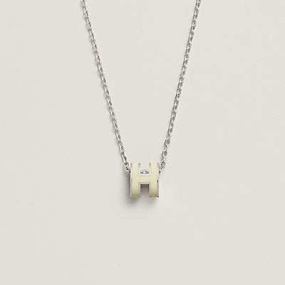 [NOVO]HM CLIC GELB EMAILLE GOLDENE KETTE