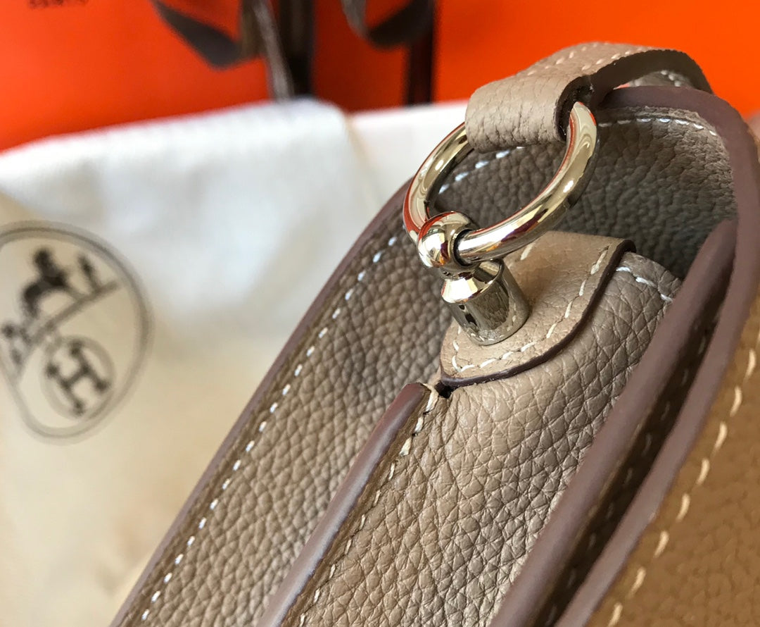 HM SAC ROULIS 18 CEDAR TOGO LEATHER