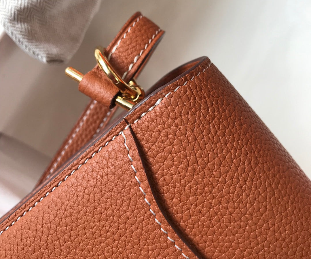 HM SAC ROULIS 19 CIDER TOGO LEATHER