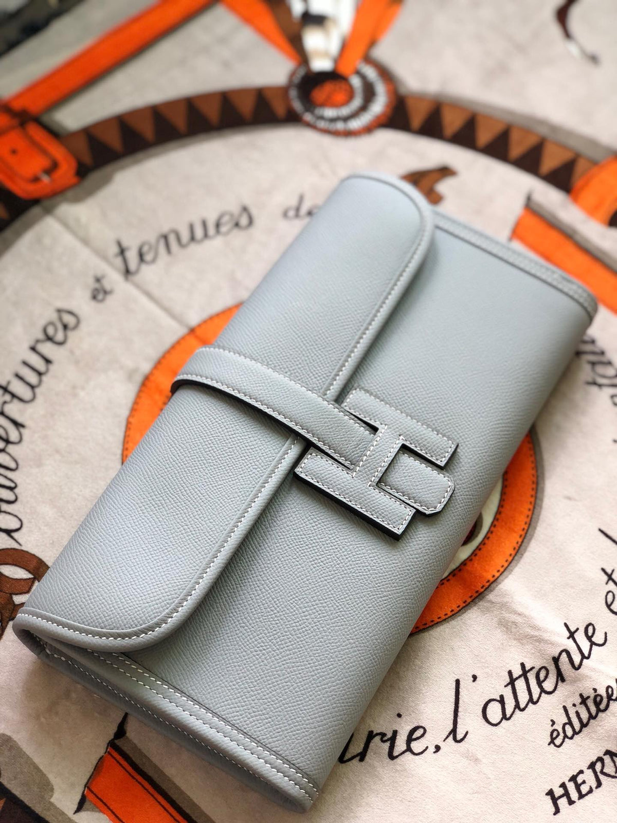 HM Jige 29 Light Gray Epsom 229068
