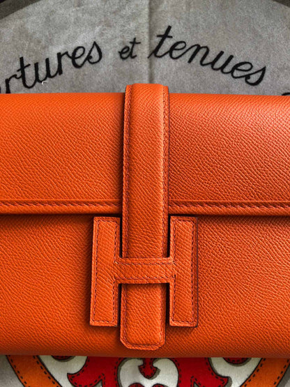 HM Jige 29 Orange Epsom 229071