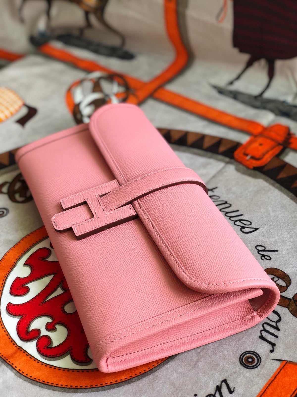 HM Jige 29 Your Pink Epsom 229072