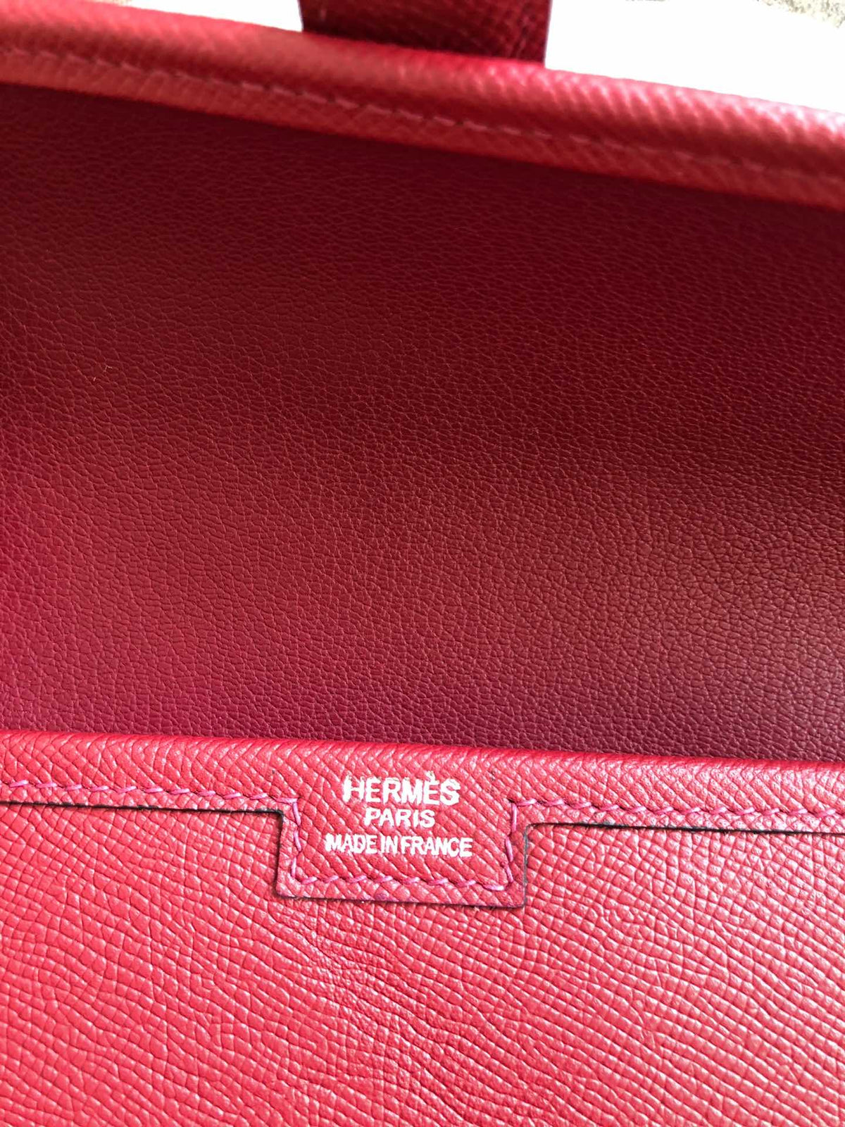HM Jige 29 Berry Red Epsom 229077