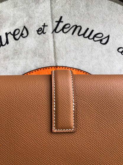 HM Jige 29 Bronze Brown Epsom 229080