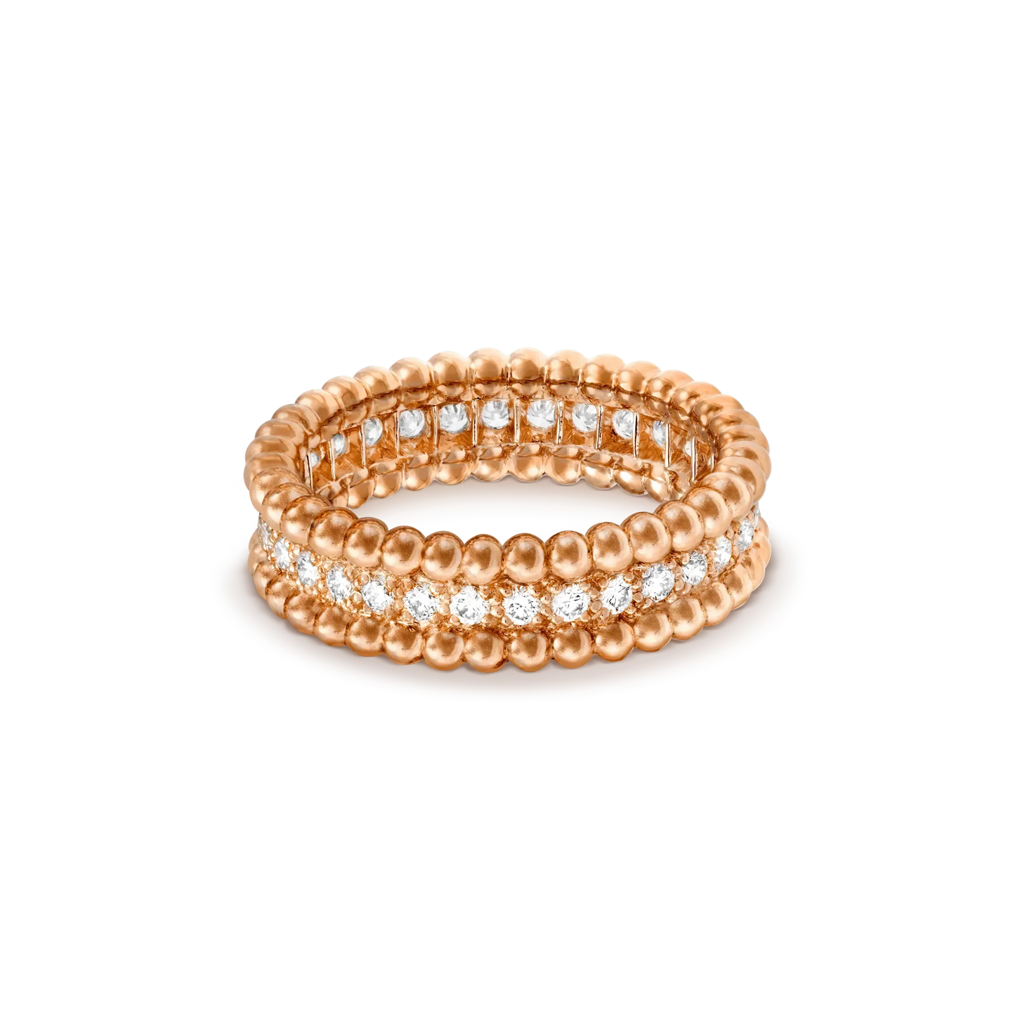 [NEU]PERLEE DIAMANT-ROSÉGOLD-RING