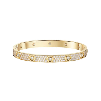 [GALE]Love & Juste Statement Bracelet Trio Stack Set
