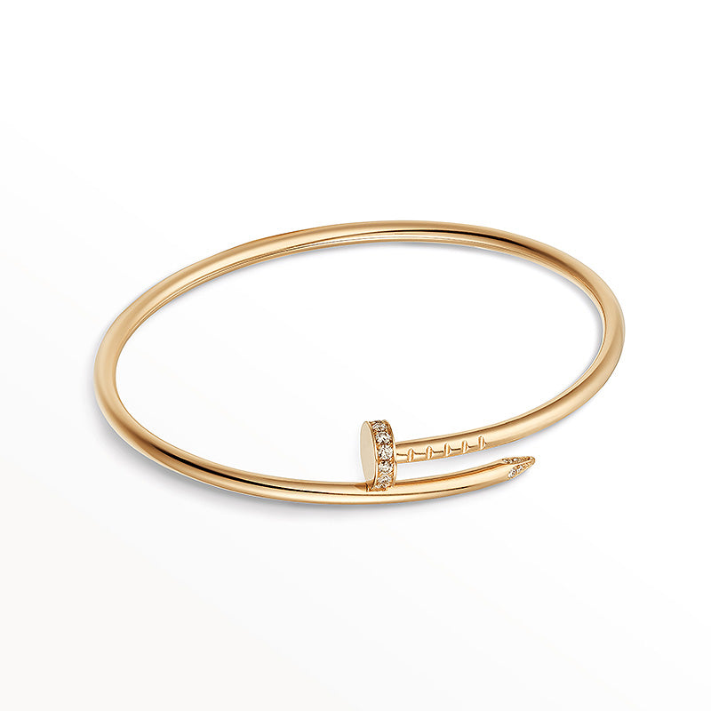 [NOVO]JUSTE ARMBAND 2,5 MM DIAMANTEN