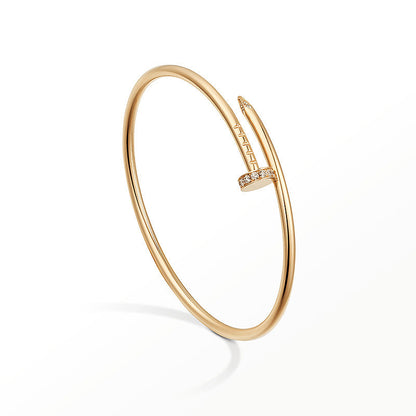 [NOVO]JUSTE ARMBAND 2,5 MM DIAMANTEN
