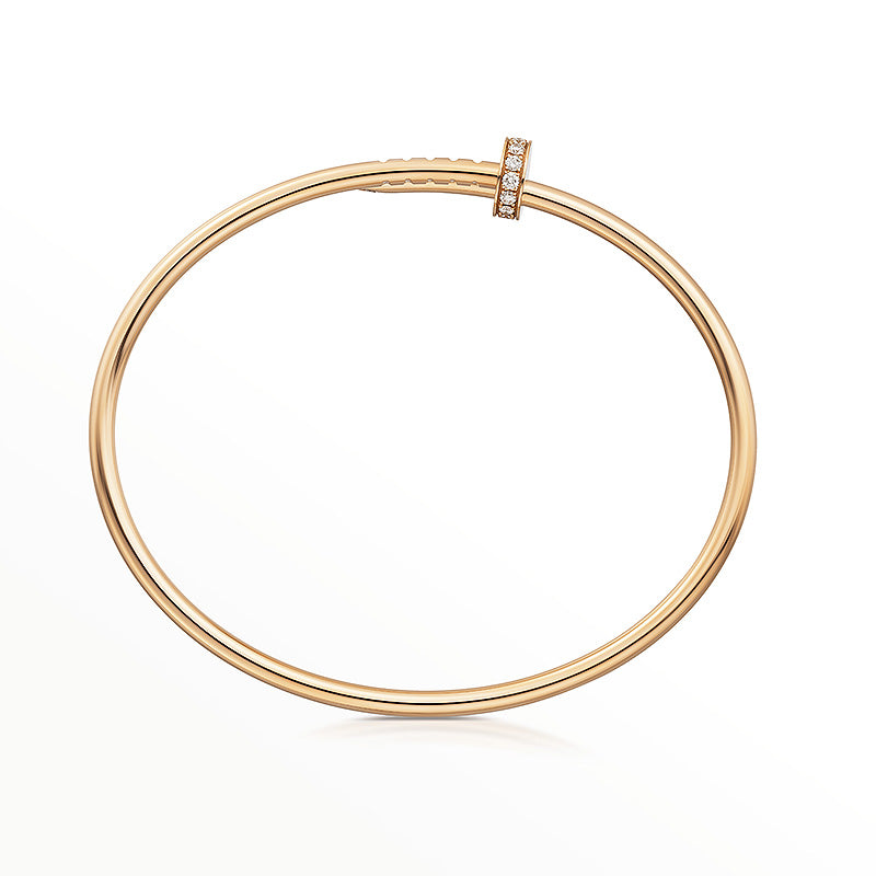 [NOVO]JUSTE ARMBAND 2,5 MM DIAMANTEN