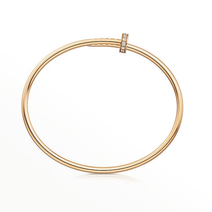 [NOVO]JUSTE ARMBAND 2,5 MM DIAMANTEN