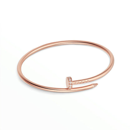 [NOVO]JUSTE ARMBAND 2,5 MM DIAMANTEN
