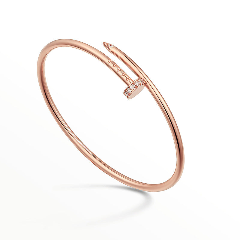 [NOVO]JUSTE ARMBAND 2,5 MM DIAMANTEN