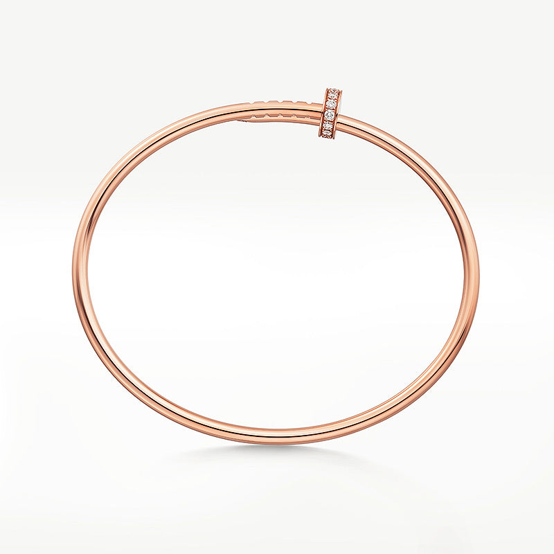 [NOVO]JUSTE ARMBAND 2,5 MM DIAMANTEN