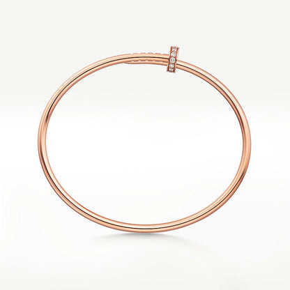 [NOVO]JUSTE ARMBAND 2,5 MM DIAMANTEN