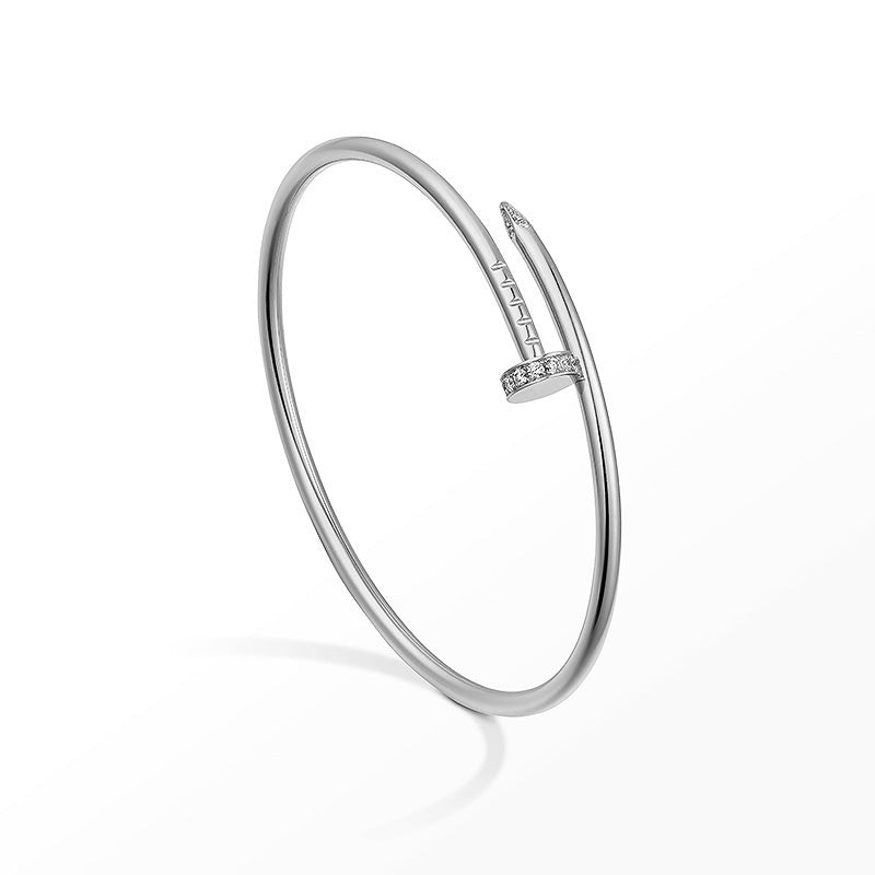 [NOVO]JUSTE ARMBAND 2,5 MM DIAMANTEN
