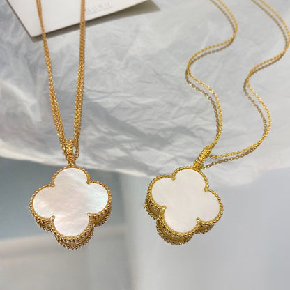 [NOVO]CLOVER 25MM MOP GROSSE ANHÄNGER-KETTE