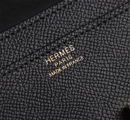 HM CONSTANCE BAGS DAKANG 20.5 BLACK EPSOM