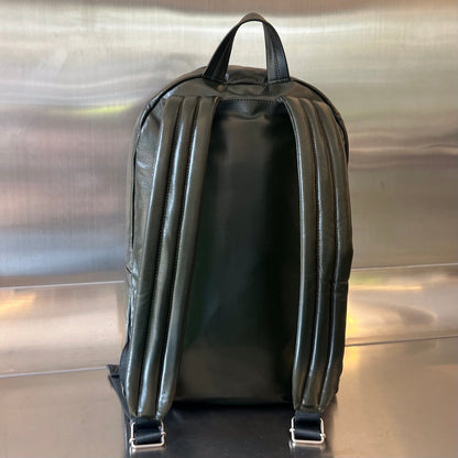 MEDIUM ARCHETYPE 46 DARK GREEN LAMBSKIN BACKPACK