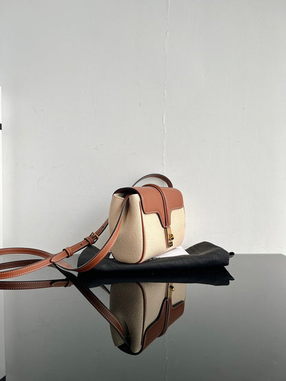 SOFT 18 BEIGE BROWN CALFSKIN