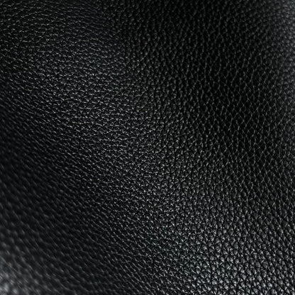 WOOL BUCKET BAG BLACK 24 ORIGINAL CALFSKIN