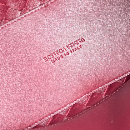 bv medium andiamo 32 burgundy lambskin