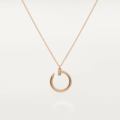 [NOVO]JUSTE HALSKETTE ROSA GOLD 