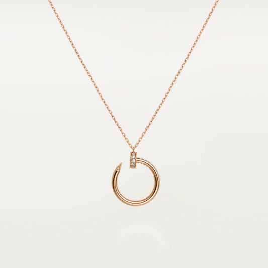 [NOVO]JUSTE HALSKETTE ROSA GOLD 