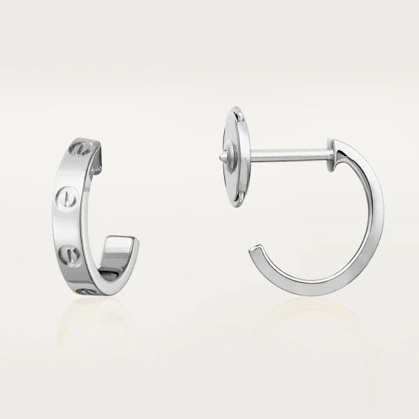 [NOVO]ラブイヤリング 2.65mm シルバー