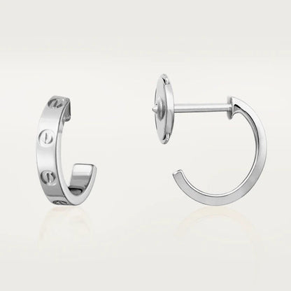 [NOVO]ラブイヤリング 2.65mm シルバー