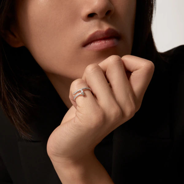 [GALE]JUSTE RING 1.8MM SILVER DIAMONDS