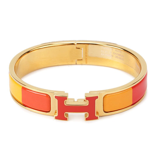 [NOVO]H ARMBAND ORANGE REGENBOGEN KERAMIK