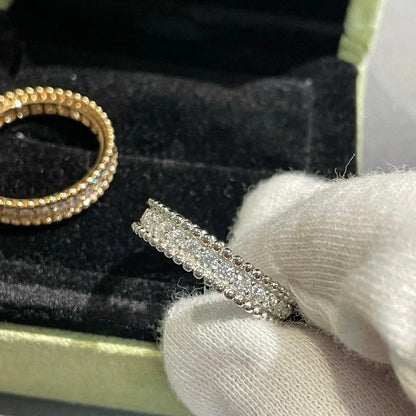 [NEU]PERLEE DIAMANT-ROSÉGOLD-RING