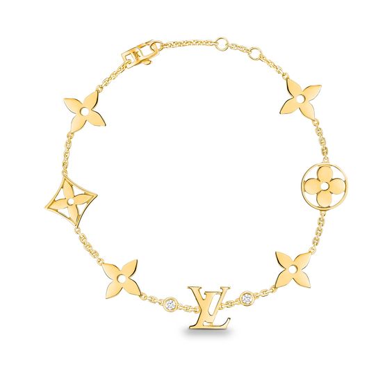 [NOVO]Stern- und Sonnenarmband mit 7 Motiven, Gold